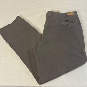 Faherty Stretch Chino‎ Pant Mens 38x30 Slate Grey MBC0088-SLT Preppy